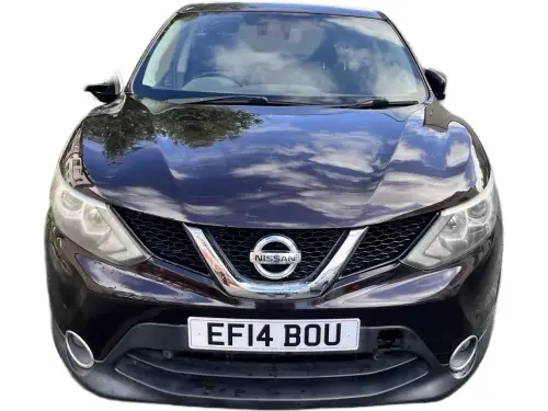 Nissan Qashqai EF14 BOU