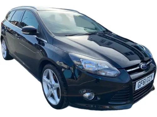Ford Focus Titanium TDCi GF61 CCY
