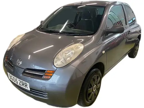 Nissan Micra BG05 ZRR