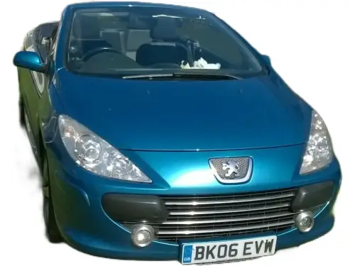 Peugeot 307 CC S BK06 EVW
