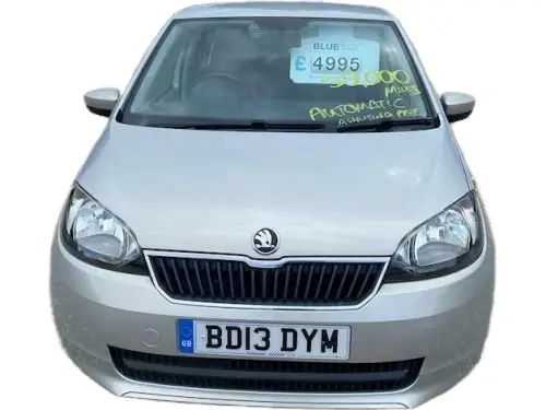 Škoda Citigo SE 12v Auto BD13 DYM