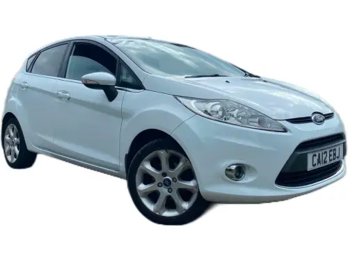 Ford Fiesta Zetec CA12 EBJ