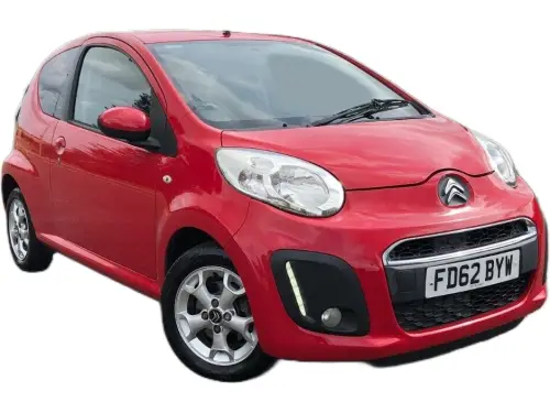Citroën C1 FD62 BYW