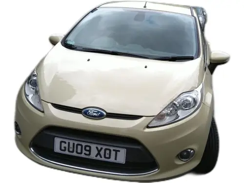 Ford Fiesta GU09 XOT