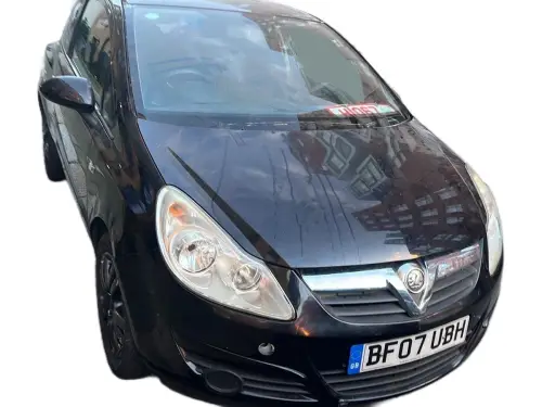 Vauxhall Corsa BF07 UBH