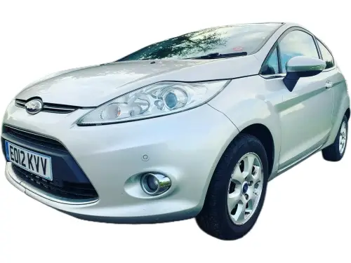 Ford Fiesta Zetec Econetic TDCi EO12 KVV