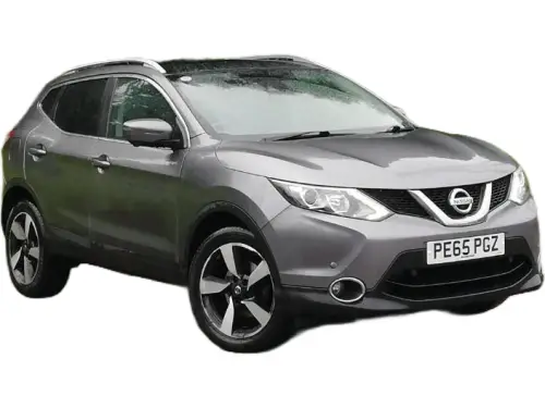 Nissan Qashqai N-TEC + dCi PE65 PGZ