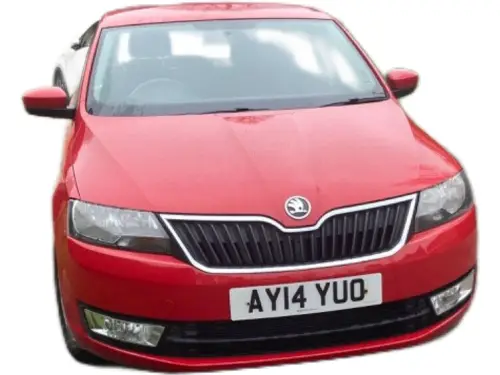 Škoda Rapid AY14 YUO