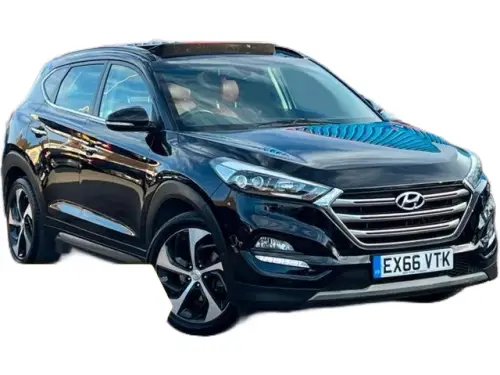 Hyundai Tucson Premium SE CRDi Auto EX66 VTK