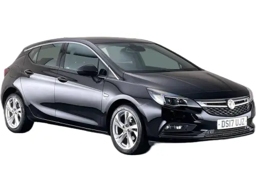 Vauxhall Astra DS17 UJZ
