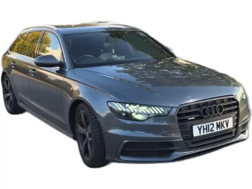 Audi A6 S Line TDI YH12 MKV