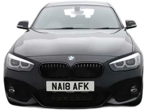 BMW 118i M Sport Shadow Edition NA18 AFK