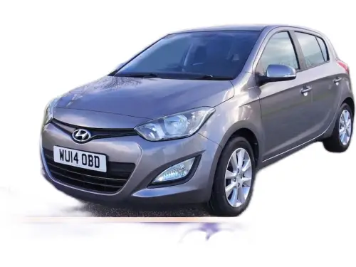 Hyundai I20 WU14 OBD
