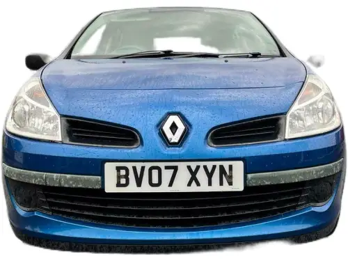 Renault Clio Expression BV07 XYN