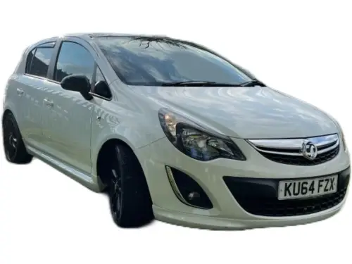 Vauxhall Corsa LTD Edtn CDTi Eflex KU64 FZX