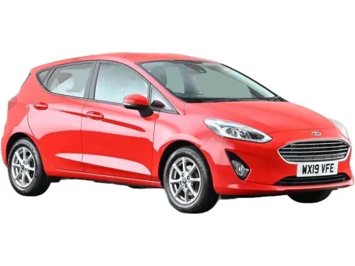 Ford Fiesta Zetec Turbo WX19 VFE