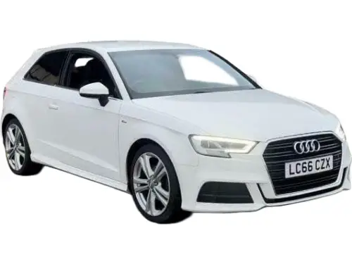 Audi A3 S Line TFSI LC66 CZX