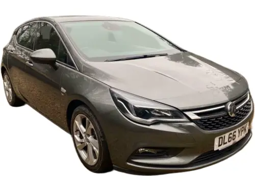 Vauxhall Astra SRi Turbo DL66 YPK