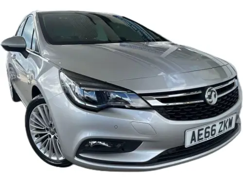 Vauxhall Astra AE66 ZKW