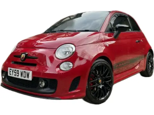 Abarth 500 EY59 WDW