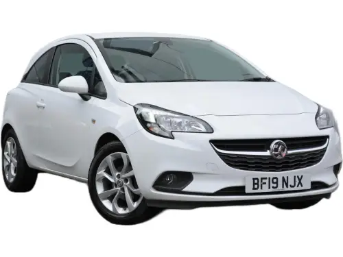 Vauxhall Corsa BF19 NJX