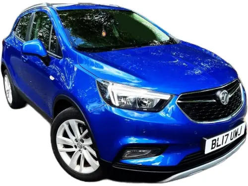 Vauxhall Mokka BL17 UWJ