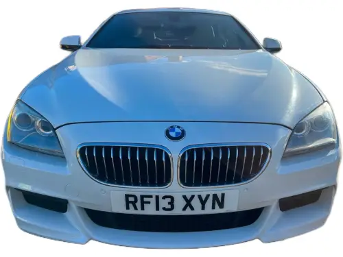 BMW 640d M Sport Gran Coupe Auto RF13 XYN