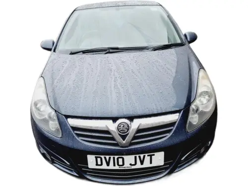 Vauxhall Corsa DV10 JVT