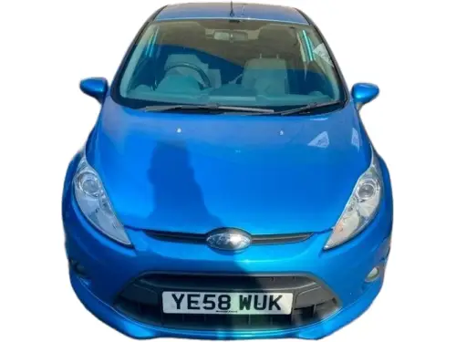 Ford Fiesta YE58 WUK