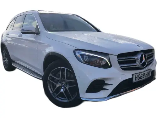 Mercedes-Benz GLC 250 AMG Line Prem + 4m A HG68 HWY