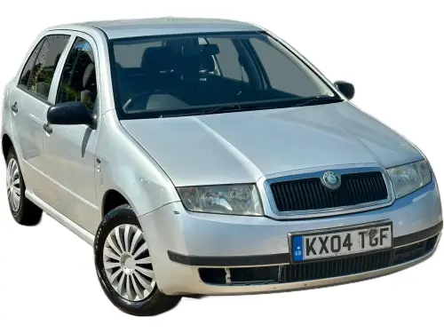 Škoda Fabia KX04 TGF