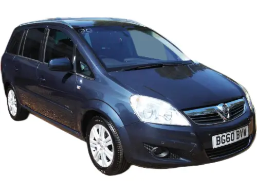 Vauxhall Zafira BG60 BVW