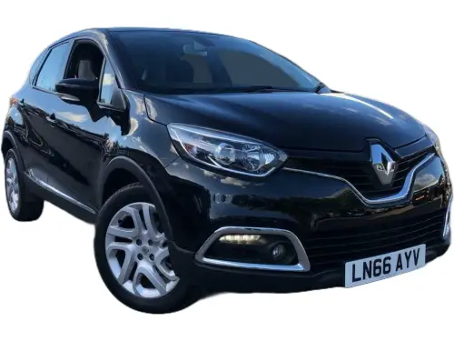 Renault Captur Dynamique Nav dCi Auto LN66 AYV