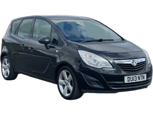 Vauxhall Meriva Exclusiv Turbo AC DU13 NTN