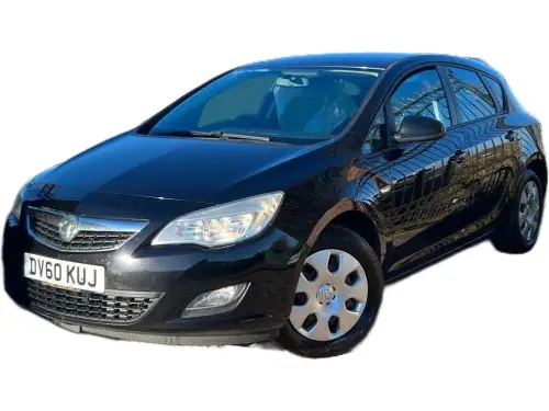 Vauxhall Astra DV60 KUJ