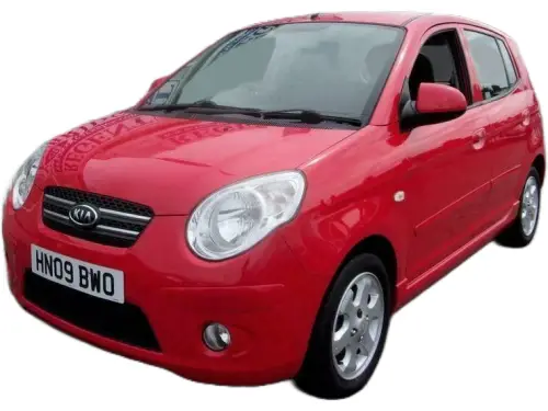 Kia Picanto RED HN09 BWO