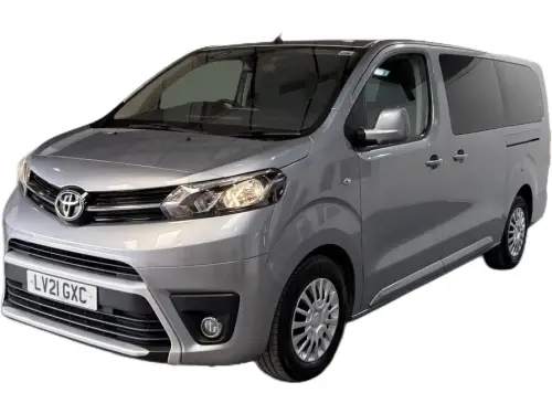 Toyota Proace Verso Shuttle L2 D-4D LV21 GXC