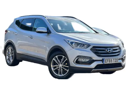 Hyundai Santa Fe Prem SE Bdrive CRDi A EF65 TZO