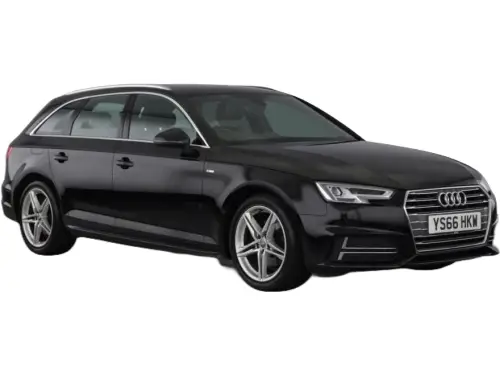 Audi A4 YS66 HKW