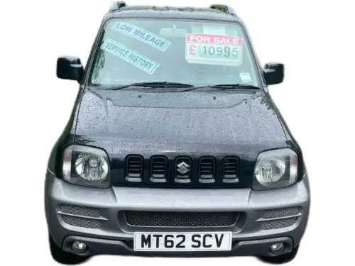 Suzuki Jimny MT62 SCV