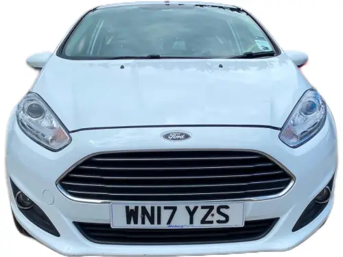 Ford Fiesta WN17 YZS
