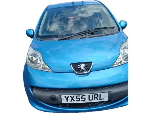 Peugeot 107 YX55 URL