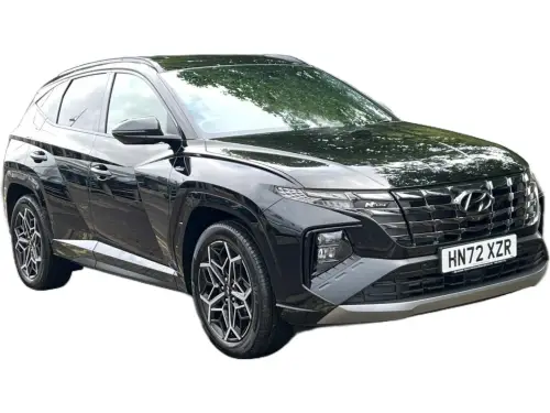Hyundai Tucson N Line T-GDI HEV Auto HN72 XZR