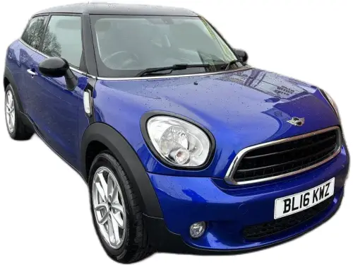 MINI Paceman BL16 KWZ