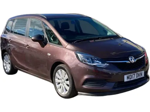 Vauxhall Zafira Tourer Design Turbo MD17 DKN