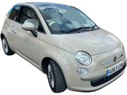 Fiat 500 Lounge AO63 UXN