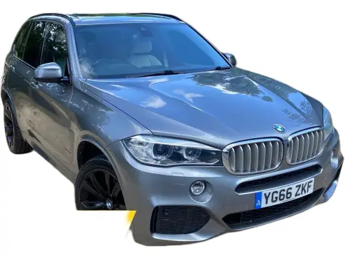 BMW X5 YG66 ZKF