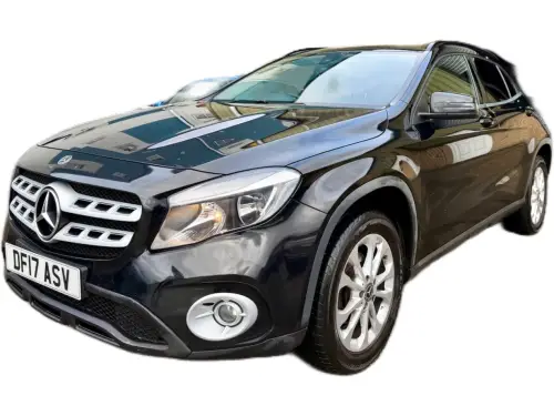 Mercedes-Benz GLA DF17 ASV