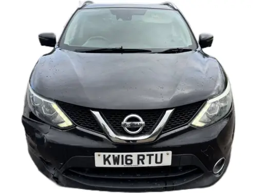 Nissan Qashqai KW16 RTU