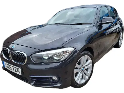 BMW 116 YG16 TZN